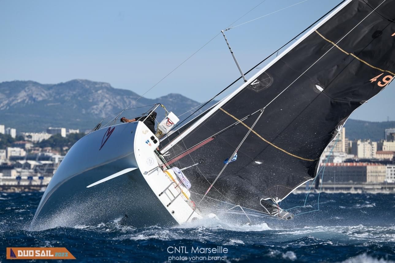 Lire la suite à propos de l’article Deux équipages palavasiens ont participé à la Duo Sail à Marseille