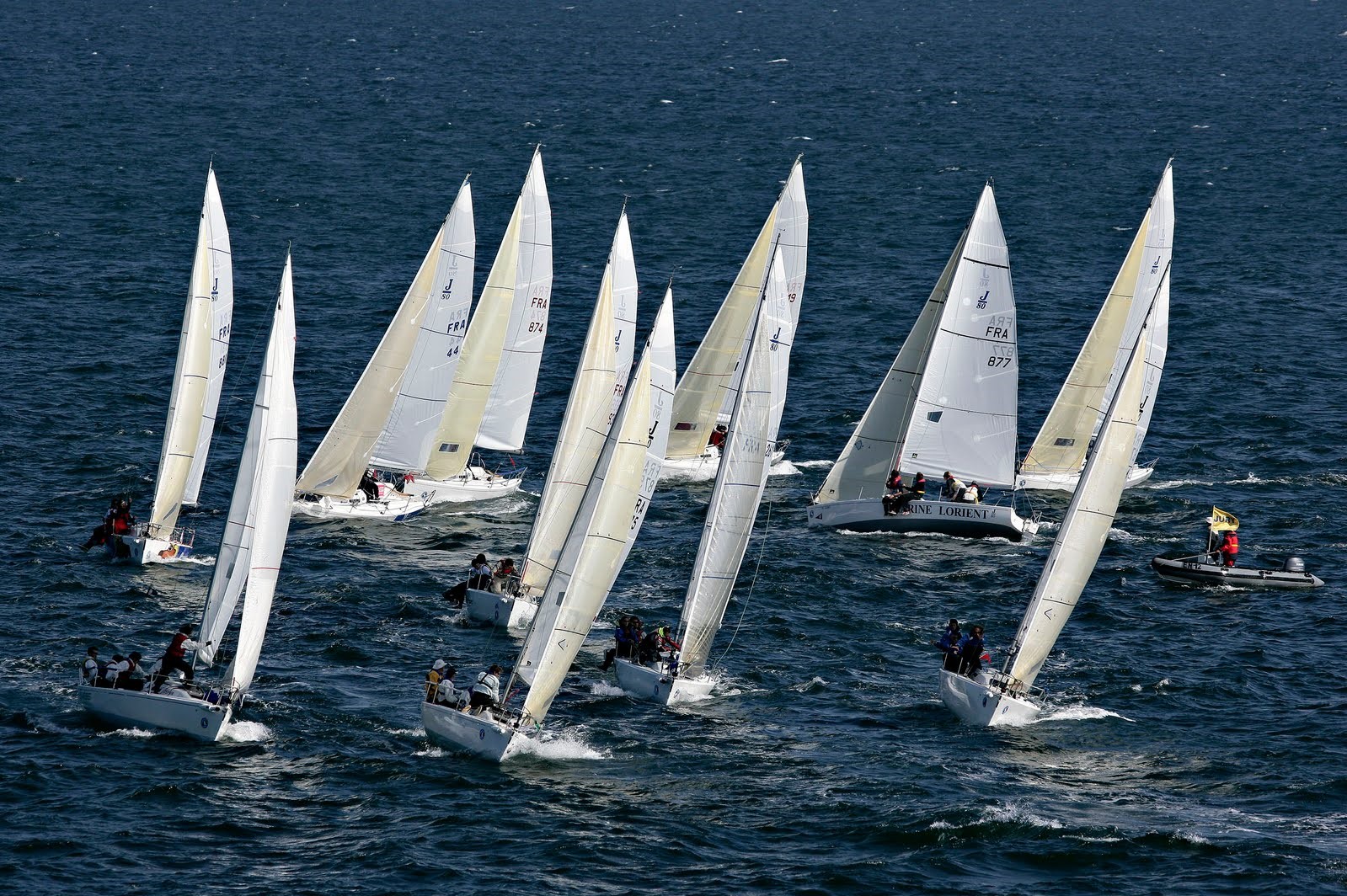 Lire la suite à propos de l’article Trophée 2 de la Baie d'Aigues-Mortes le 1er décembre 2013