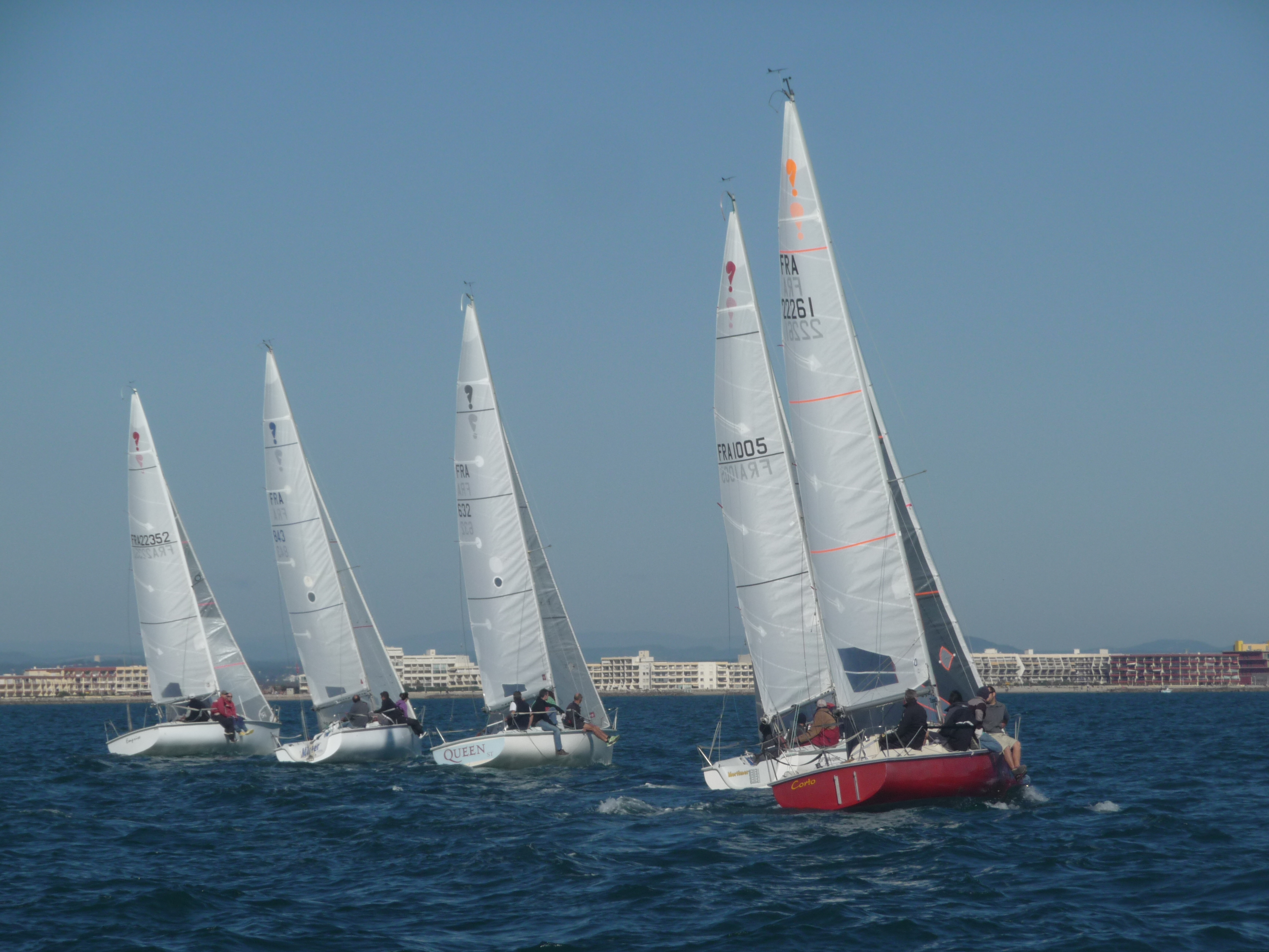 Lire la suite à propos de l’article Challenge Nautique de Palavas N° 3