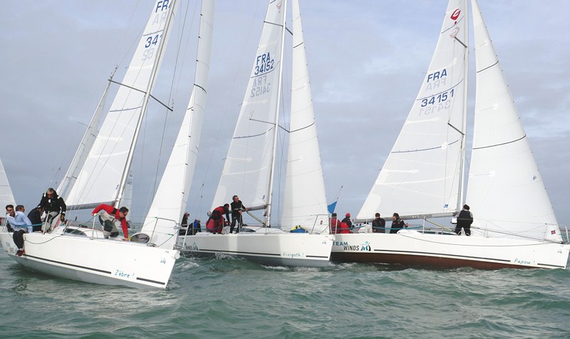 Lire la suite à propos de l’article Championnat de France des équipages IRC : Stephan Vaisseau sur le podium