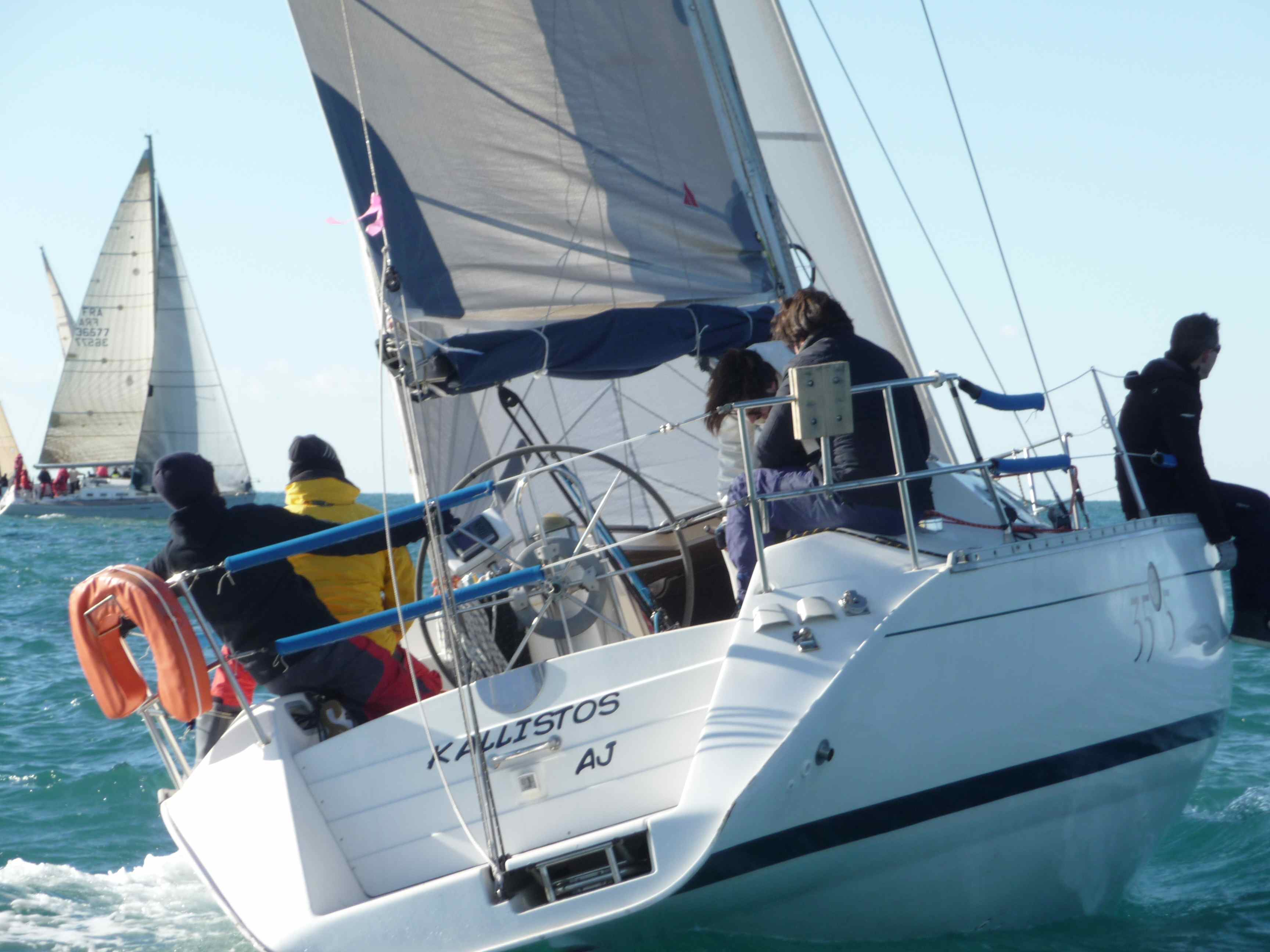 Lire la suite à propos de l’article Challenge nautique de Palavas N° 6