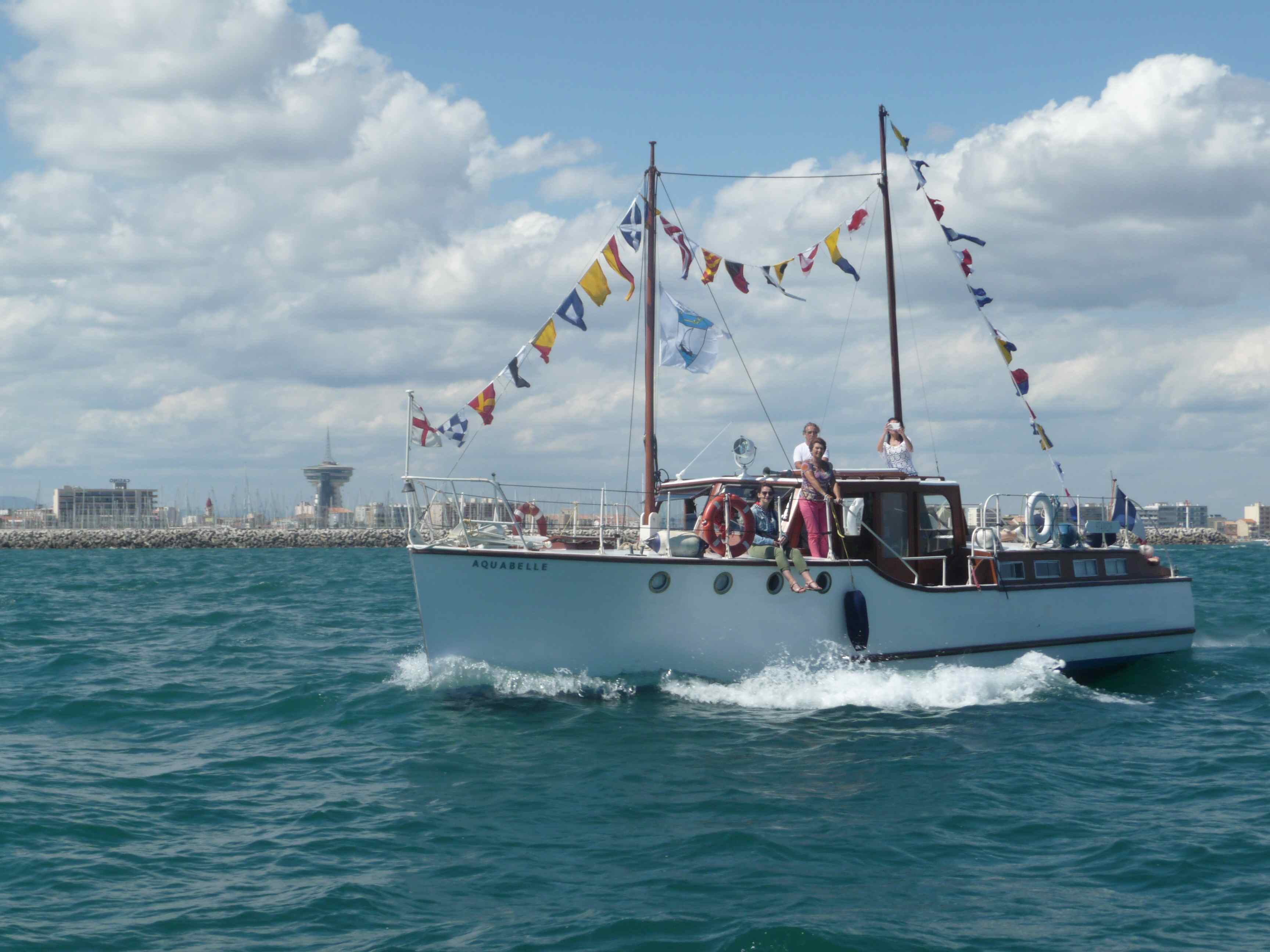 Lire la suite à propos de l’article Challenge Nautique de Palavas N° 12