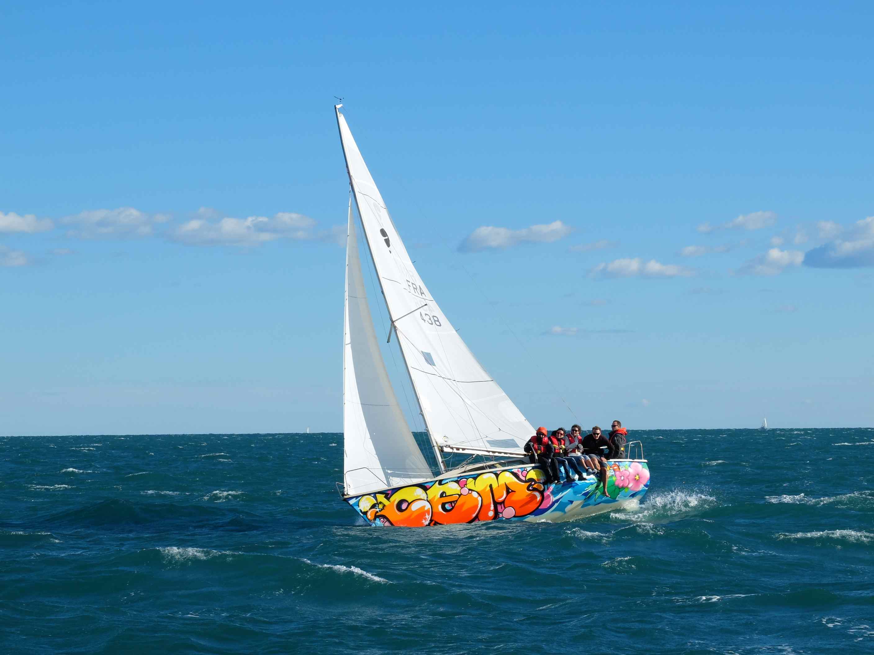 Lire la suite à propos de l’article Challenge Nautique de Palavas N° 4