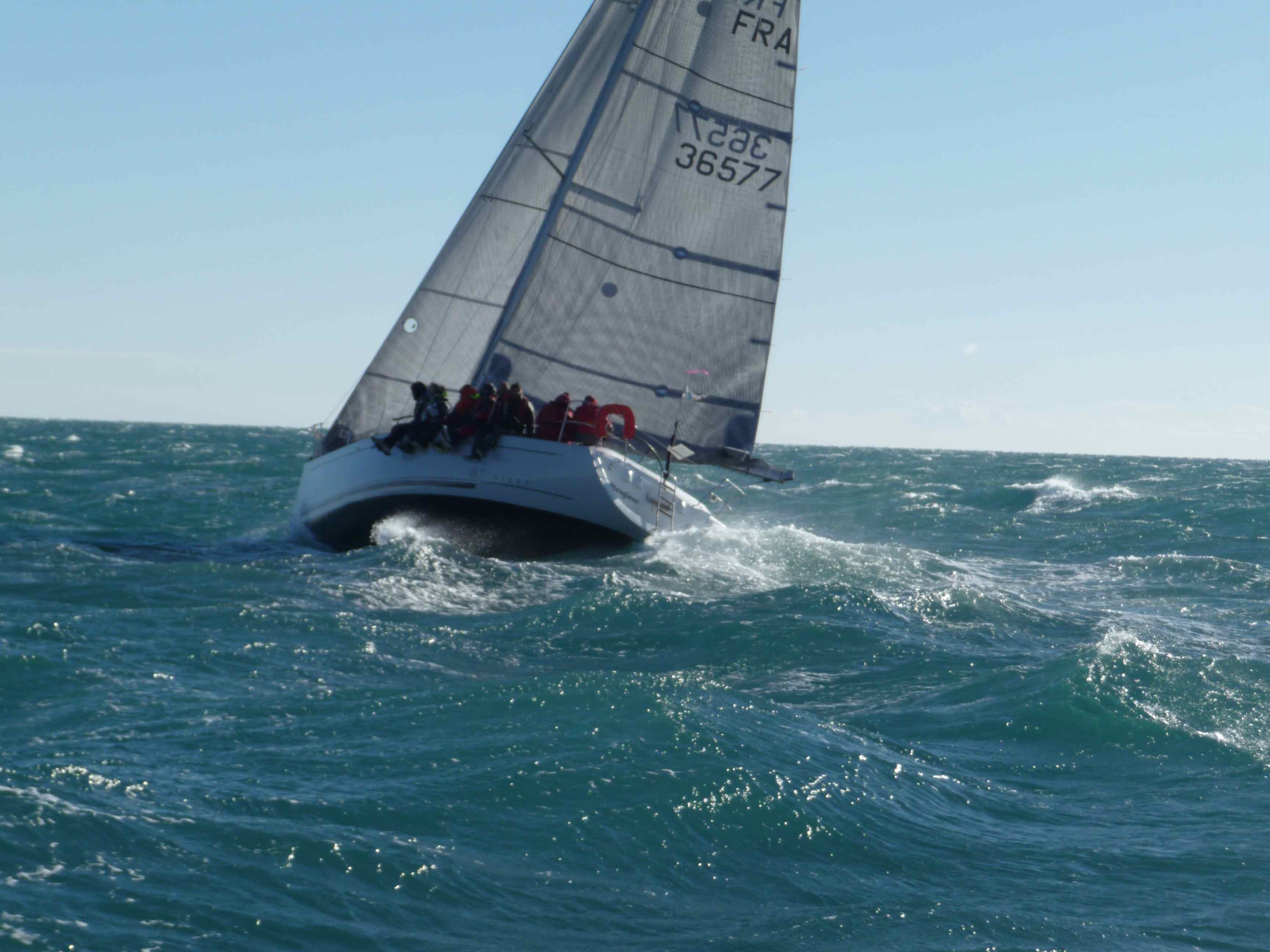 Lire la suite à propos de l’article Challenge Nautique de Palavas N° 7