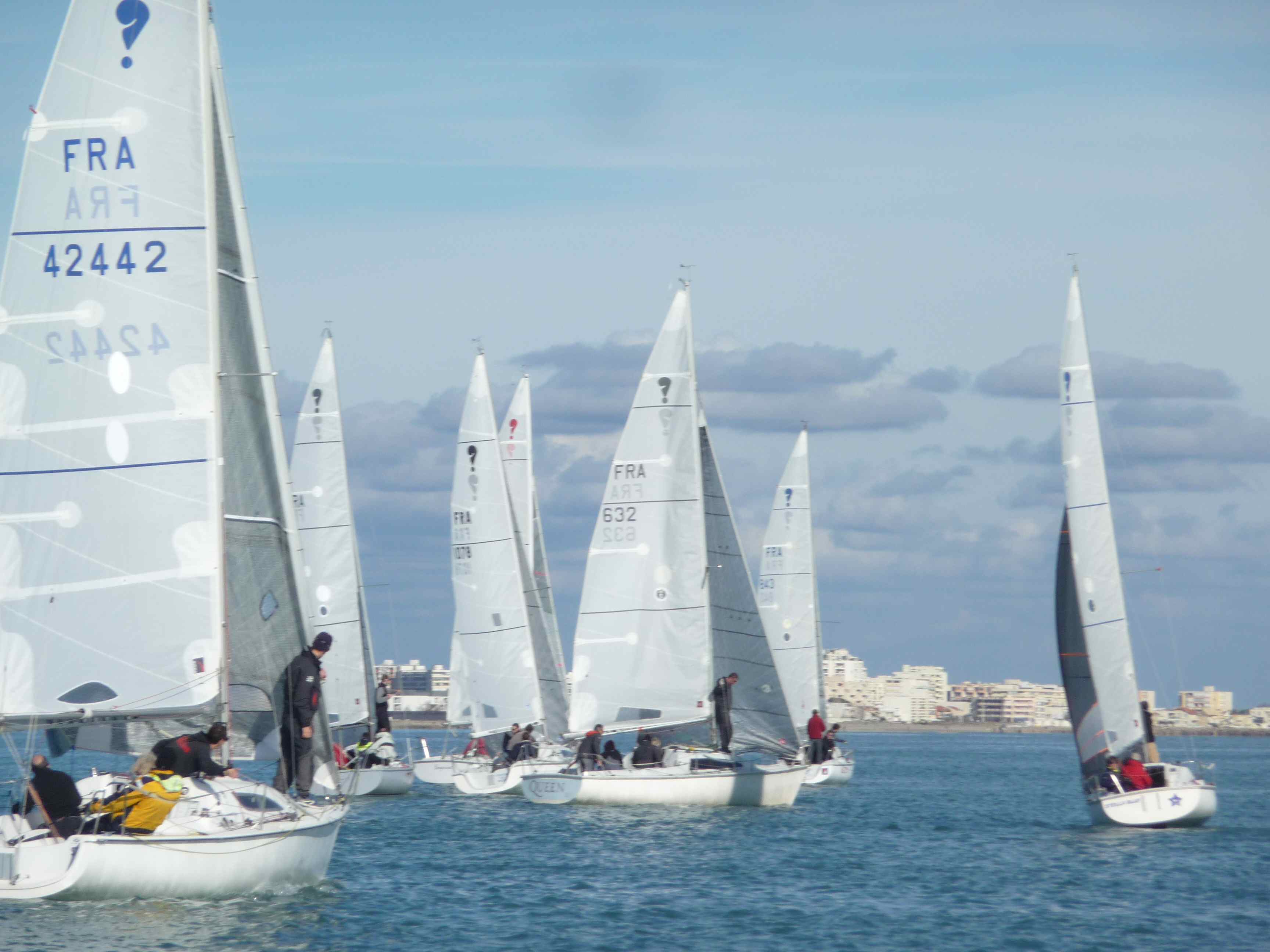 Lire la suite à propos de l’article Challenge Nautique de Palavas N° 8