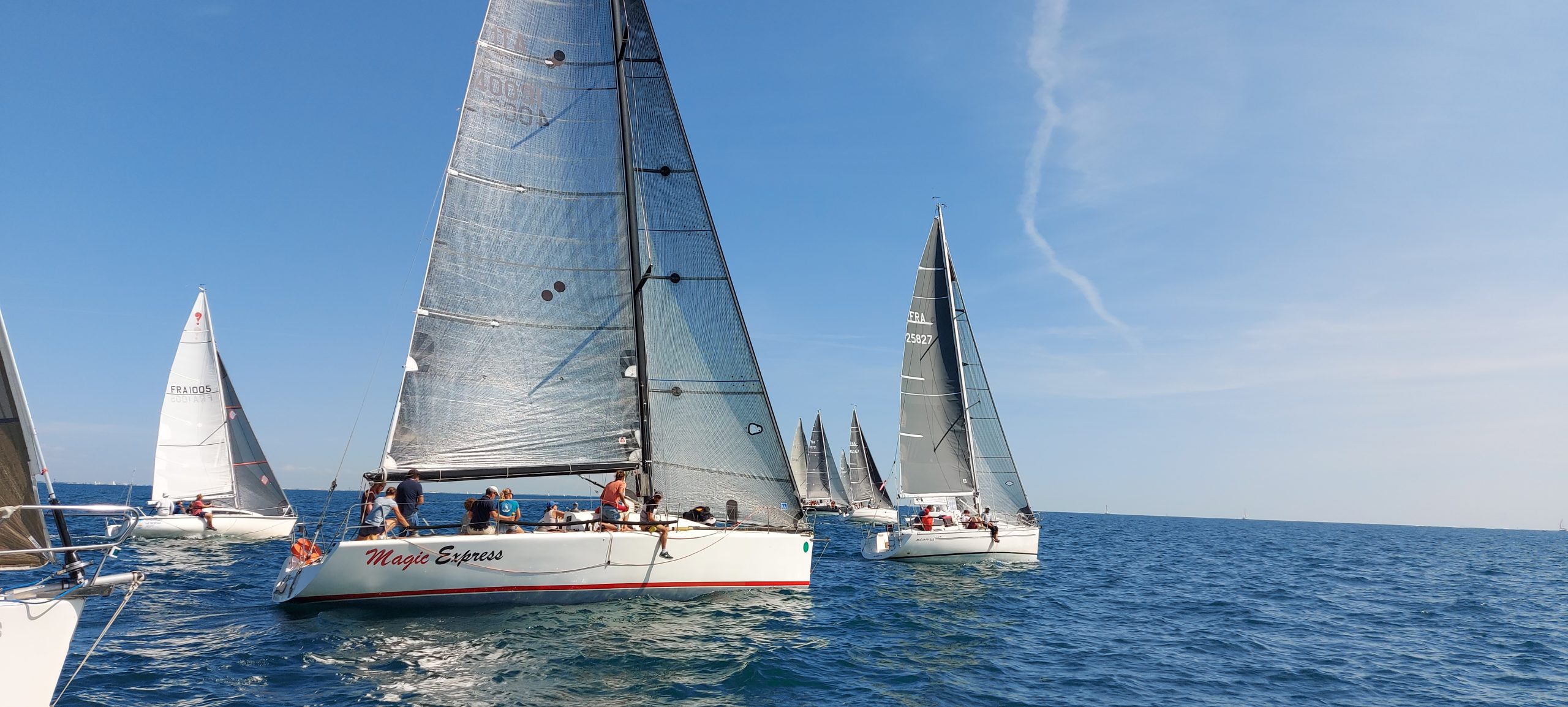 Lire la suite à propos de l’article Challenge Nautique de Palavas 1