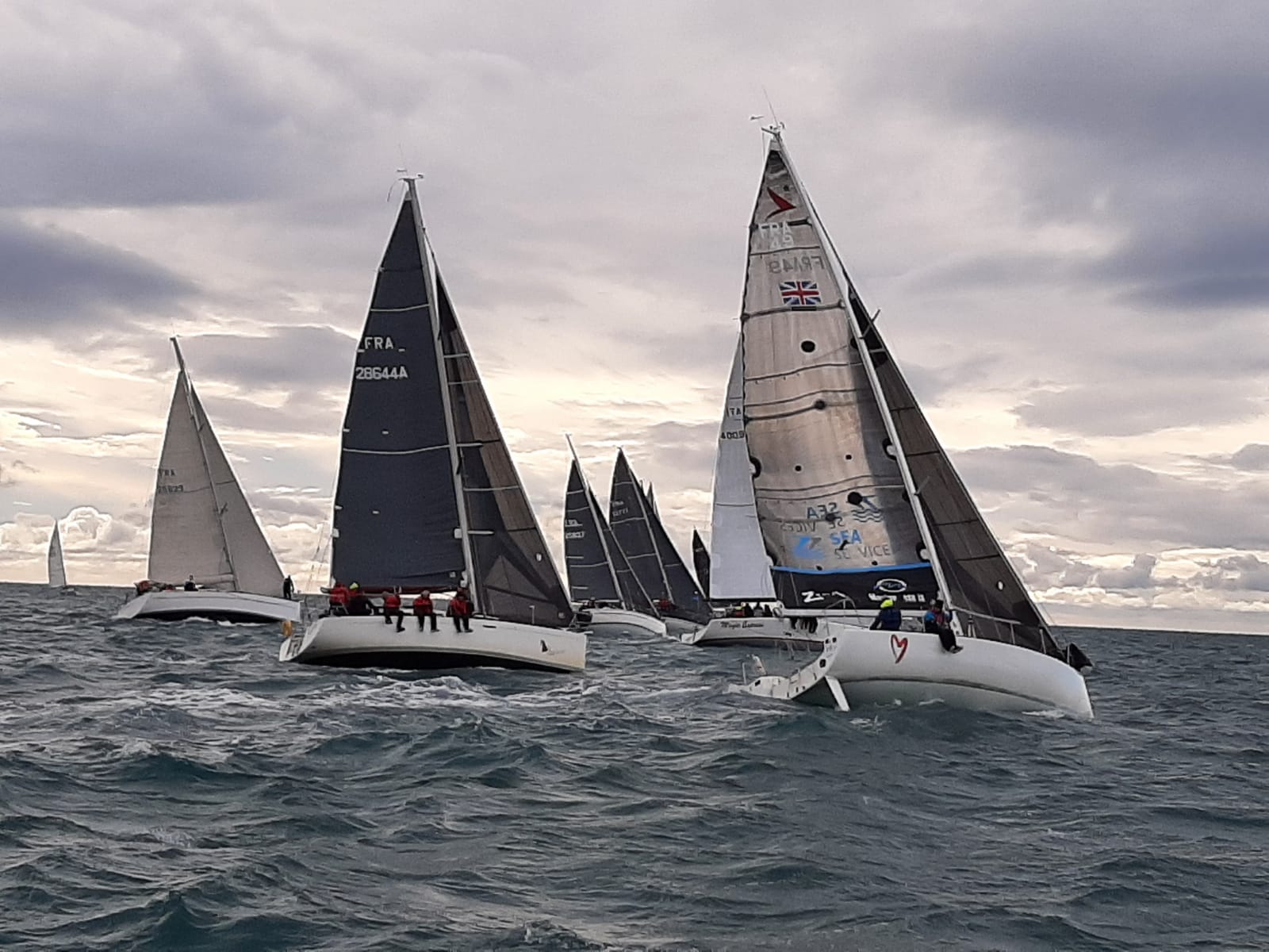 Lire la suite à propos de l’article Eole était présent pour la dernière régate de l’année organisée par le CNP