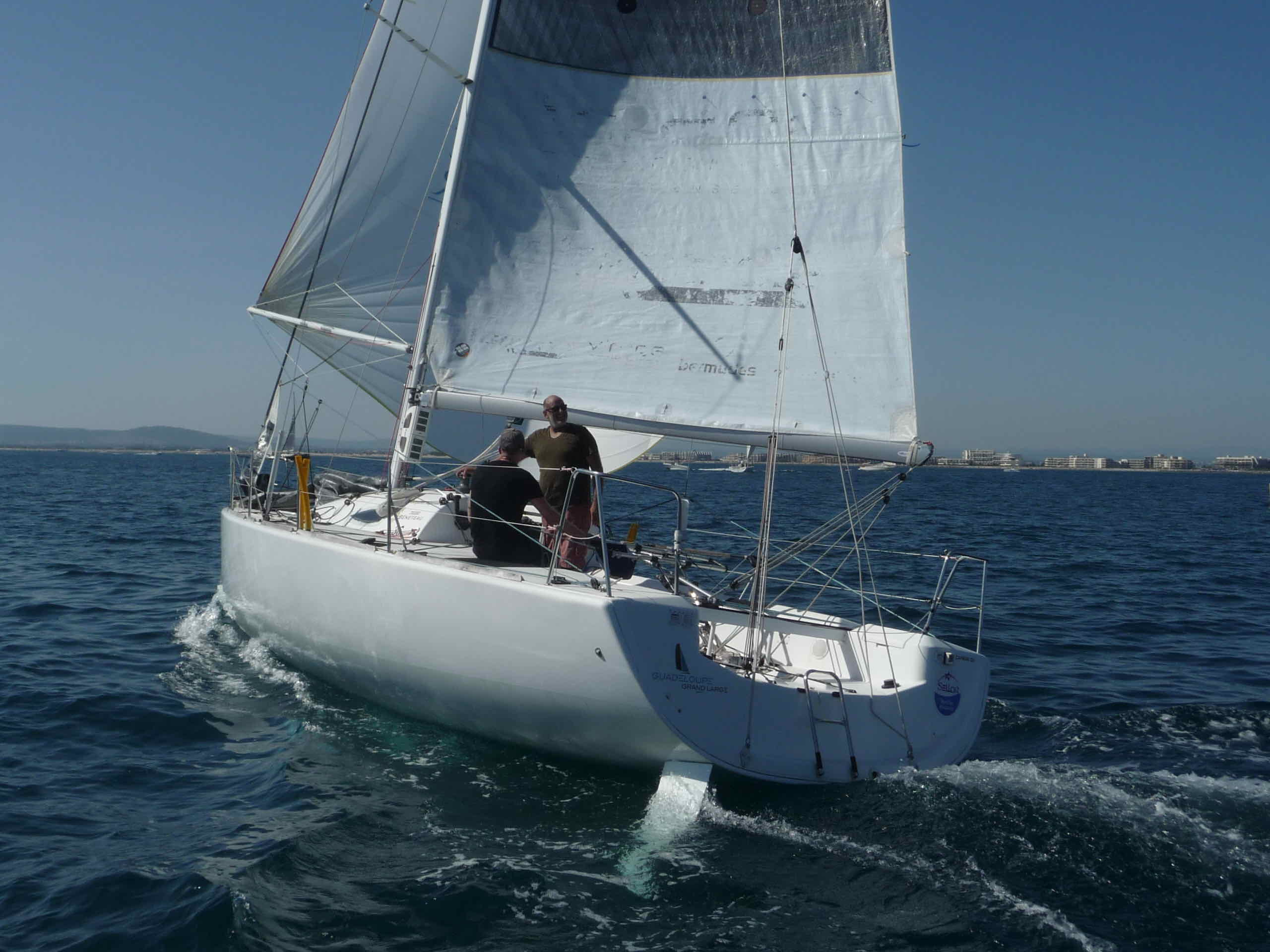 Lire la suite à propos de l’article Des podiums aux Championnats Occitanie Habitable Solo-Duo