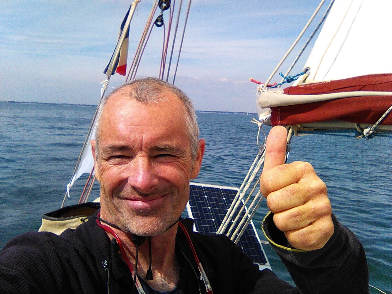 Lire la suite à propos de l’article Argo Voile du Sud a pris le départ de la transat Cap Martinique