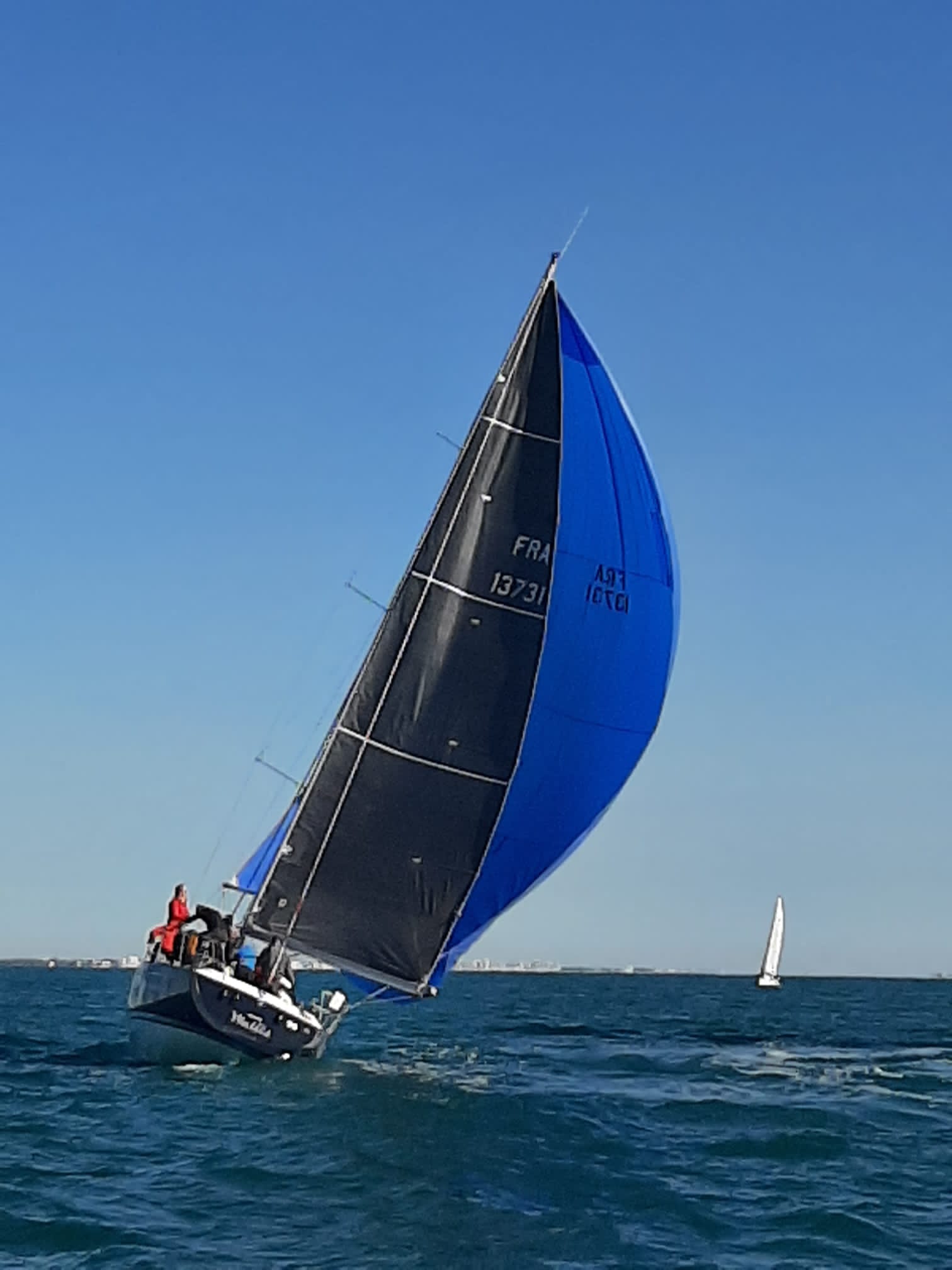 Lire la suite à propos de l’article Wallis sur le podium aux Voiles de Saint-Tropez