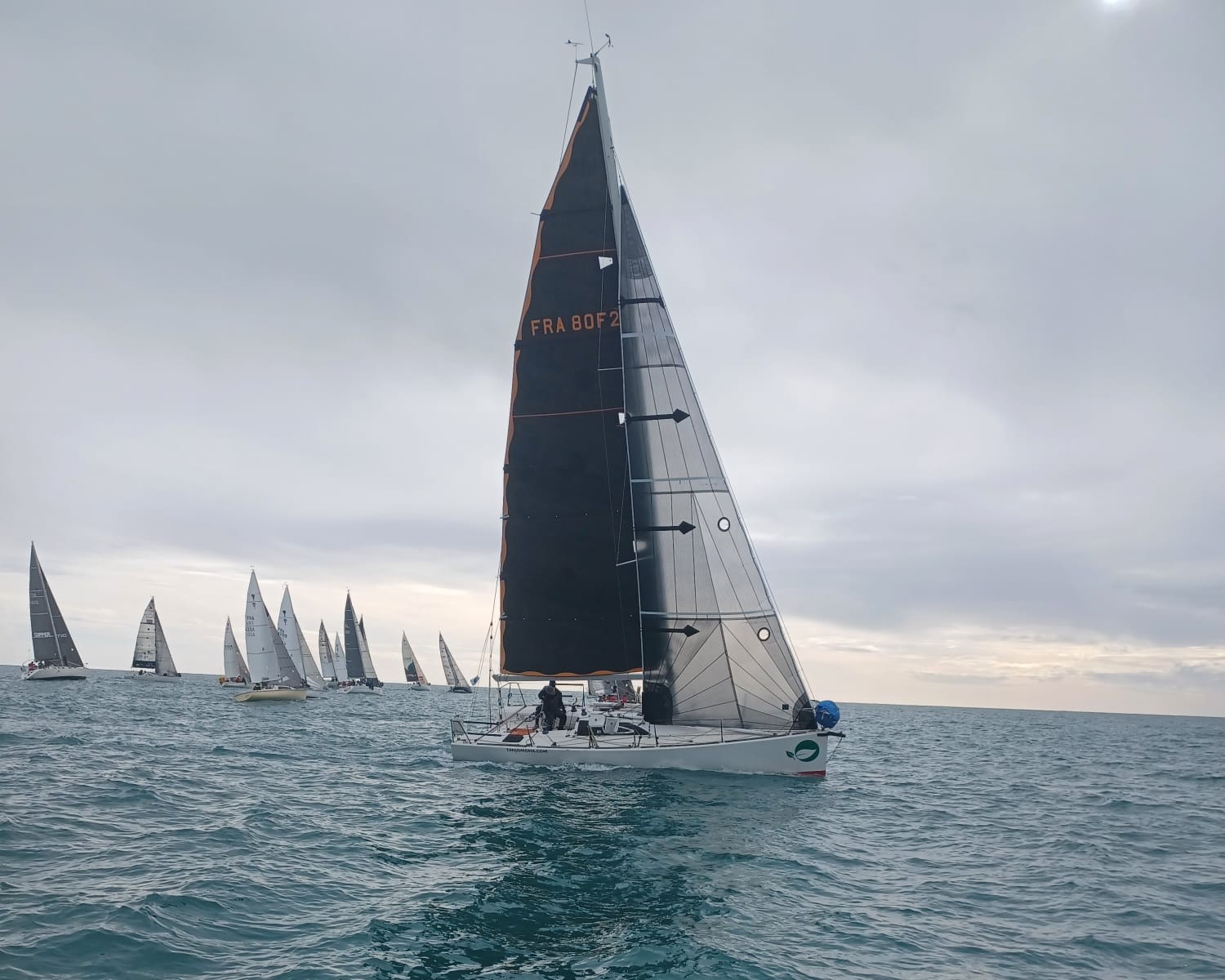 Lire la suite à propos de l’article Une sixième étape hivernale intense pour le challenge de Palavas !