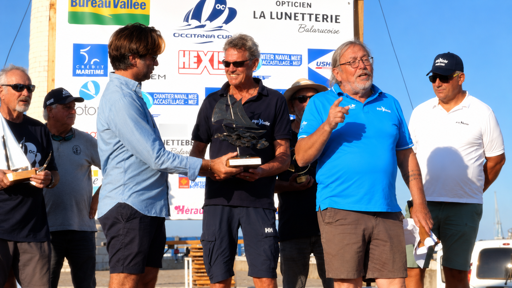 Lire la suite à propos de l’article Occitania Cup : le Cercle Nautique de Palavas conserve le trophée des clubs lors de la 8e édition